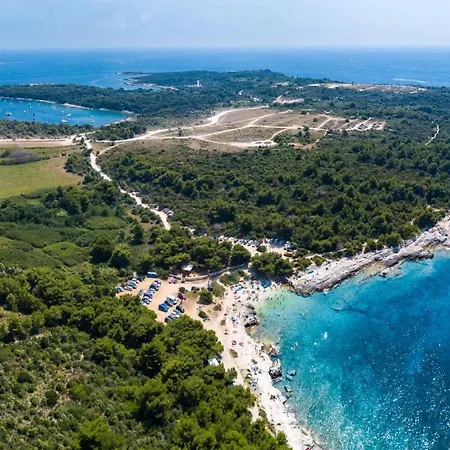 Lovely Istrian With A Private Swimming Pool And A Charming Garden Apartment Banjole